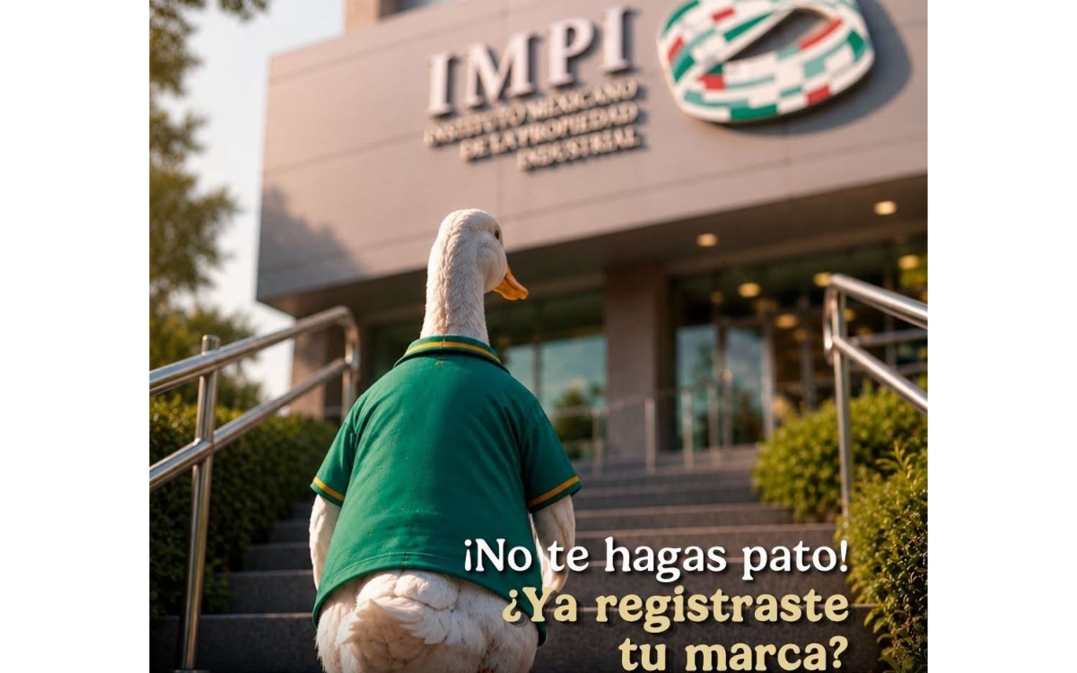 ¡No te hagas pato! Registra tu marca ¡No te hagas pato! Registra tu marca