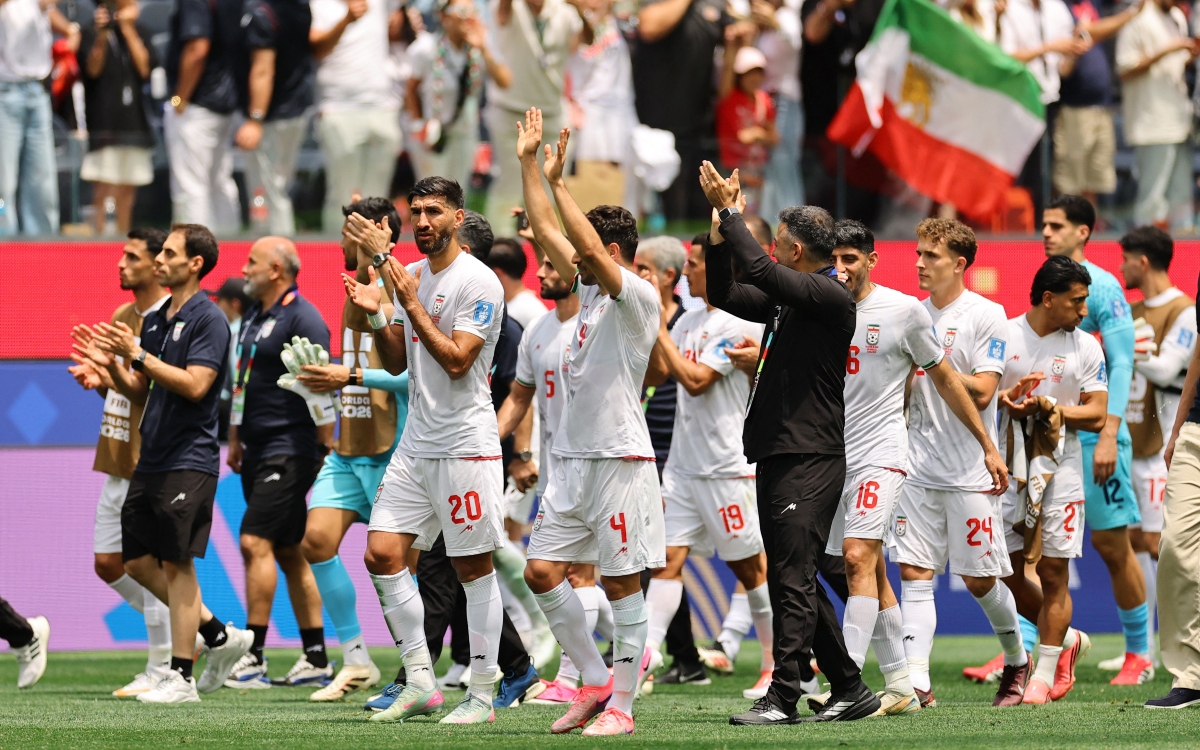 Mundial 2026: Selección de Irán agradece a Los Ángeles su hospitalidad: "Nos marchamos con dignidad" | Video Mundial 2026: Selección de Irán agradece a Los Ángeles su hospitalidad: "Nos marchamos con dignidad" | Video