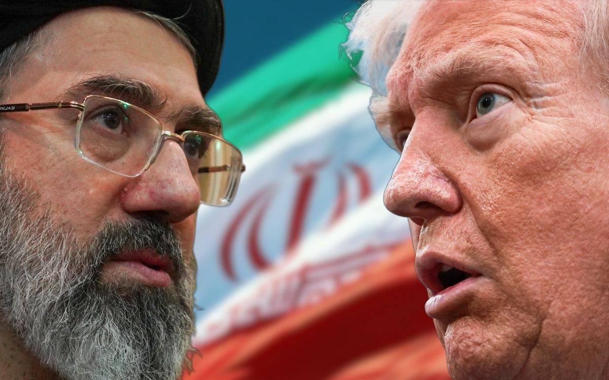 Irán y Estados Unidos firman acuerdo de paz Irán y Estados Unidos firman acuerdo de paz