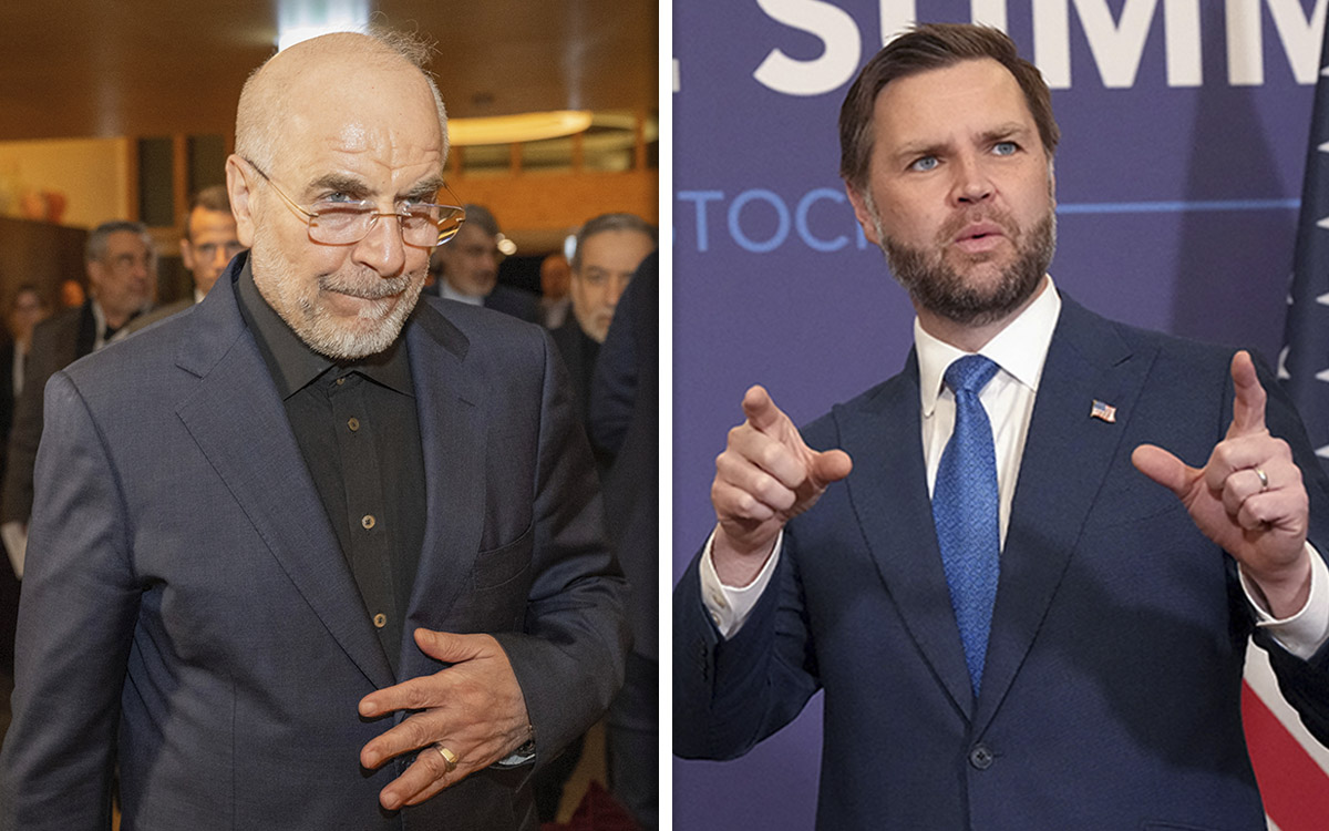 Irán y EE.UU. inician en Suiza negociaciones para aplicar acuerdo de paz, anuncia Qatar Irán y EE.UU. inician en Suiza negociaciones para aplicar acuerdo de paz, anuncia Qatar