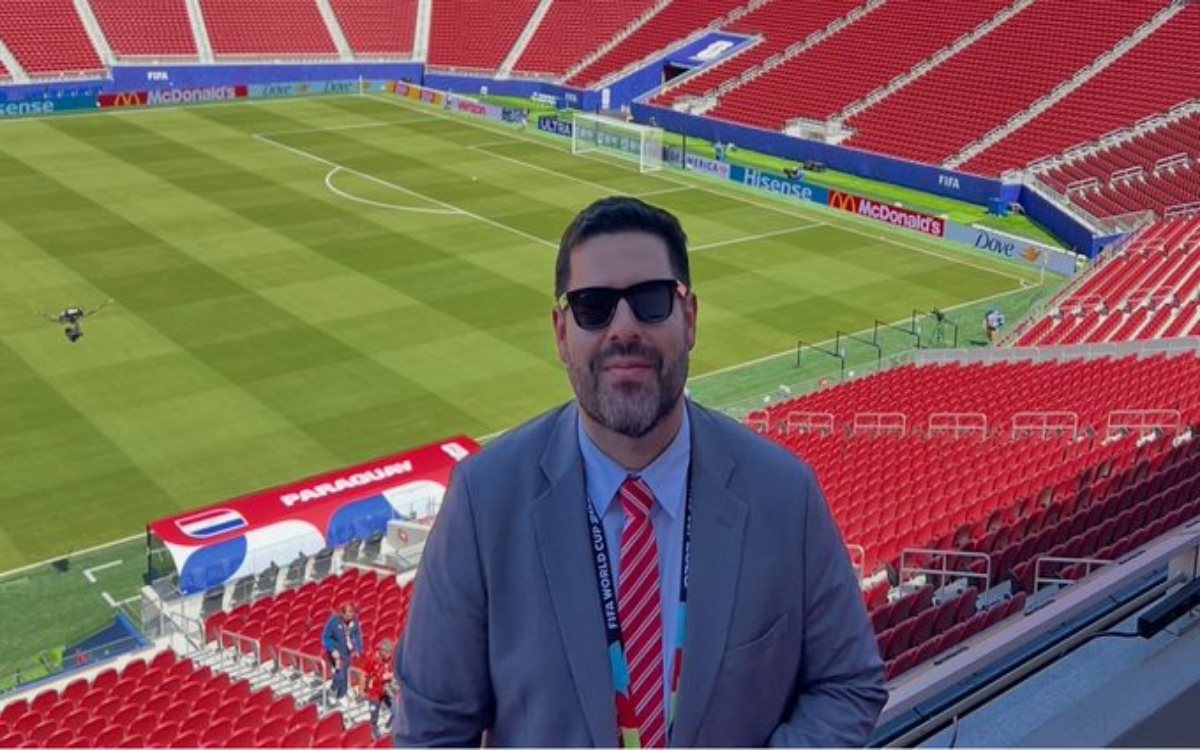 Mundial 2026: Revoca FIFA acreditación a periodista paraguayo por llamar 'ladrón' al árbitro salvadoreño Bartón | Video Mundial 2026: Revoca FIFA acreditación a periodista paraguayo por llamar 'ladrón' al árbitro salvadoreño Bartón | Video