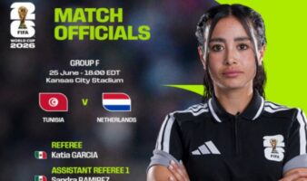 Mundial 2026: Sheinbaum felicita a Katia Itzel García, tercera mujer que arbitrará en una Copa del Mundo varonil | Video