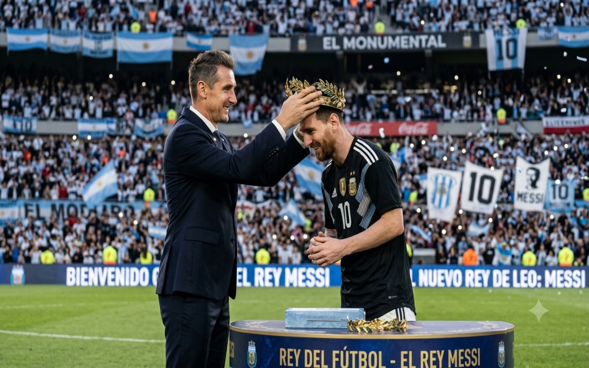 Mundial 2026: "(Messi) Es el mejor futbolista de todos los tiempos”: Miroslav Klose | Video Mundial 2026: "(Messi) Es el mejor futbolista de todos los tiempos”: Miroslav Klose | Video
