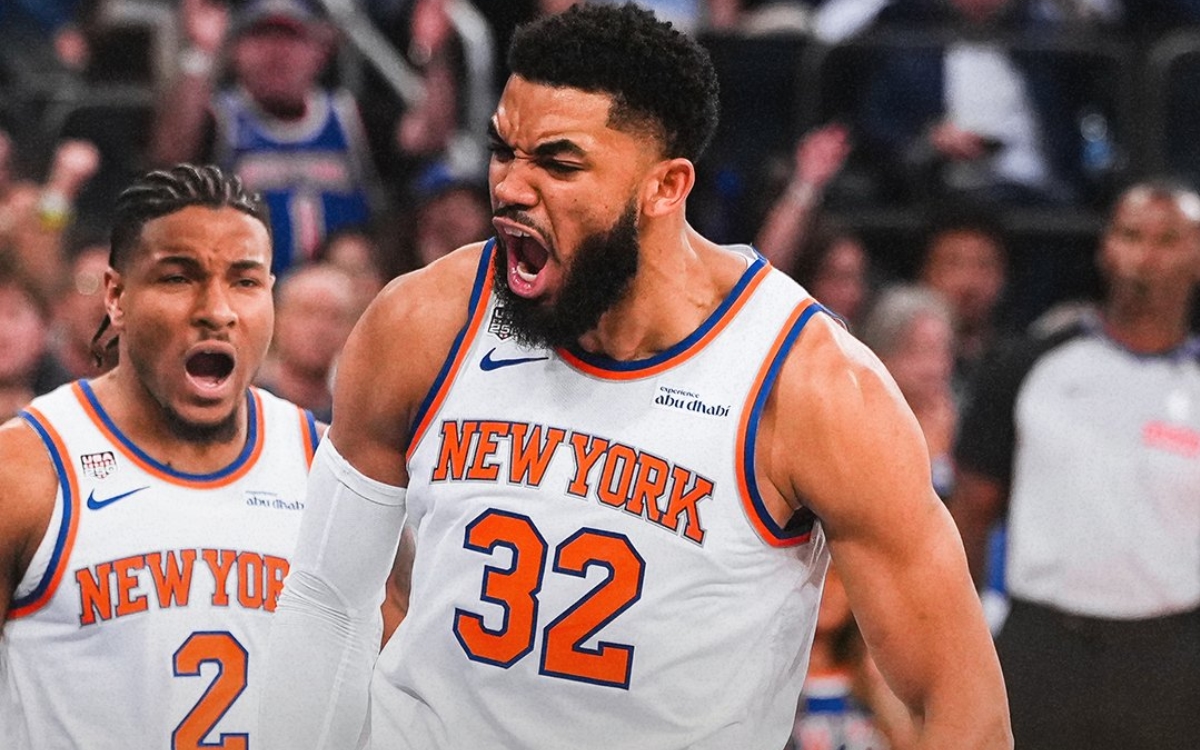 Knicks vencen a Spurs con una remontada histórica 