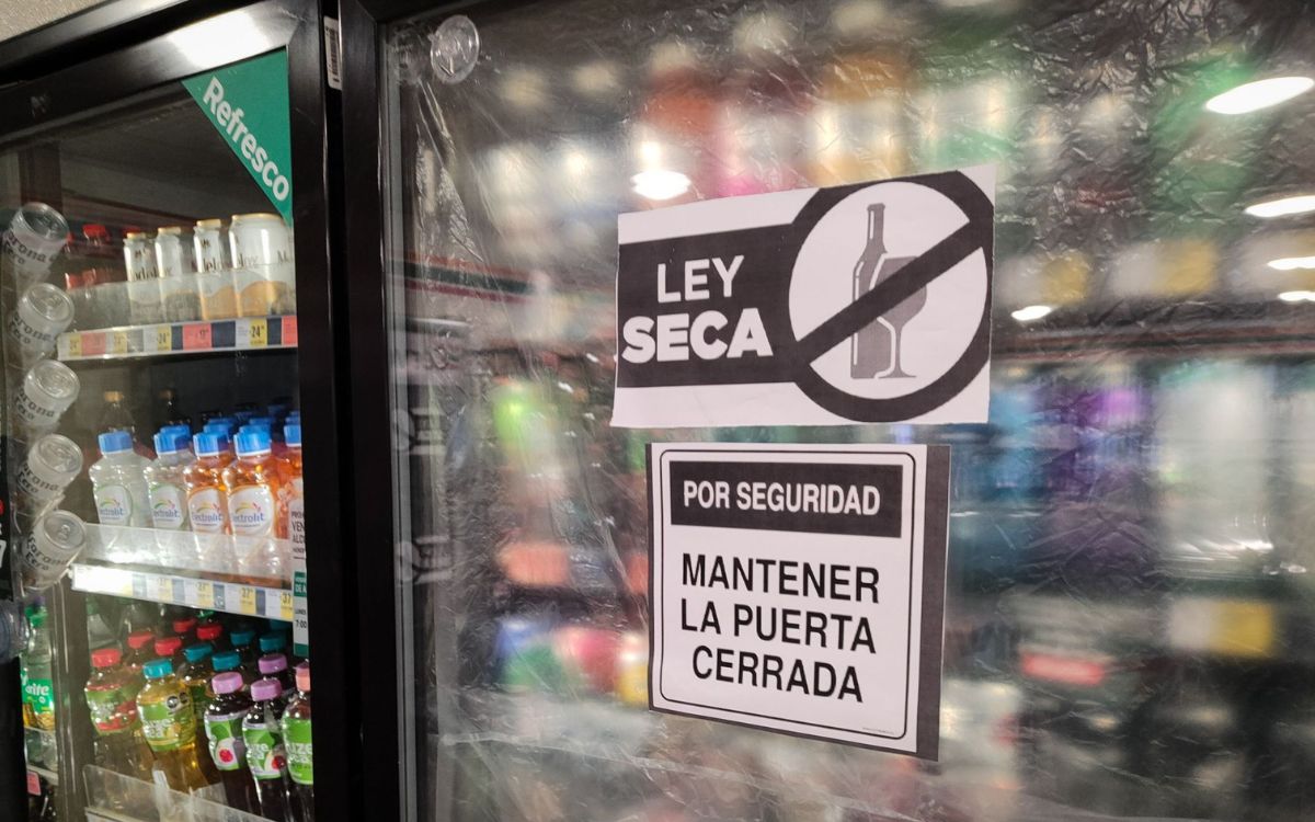Activan Ley Seca en CDMX para partido México-Chequia Activan Ley Seca en CDMX para partido México-Chequia