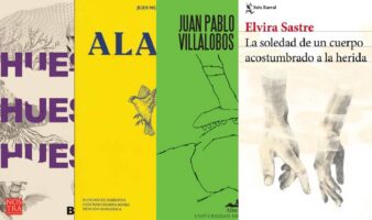 Libros de la semana: Elvira Sastre, Juan Pablo Villalobos…