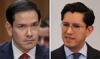 Rubio y Velasco sostienen llamada; EE.UU. insiste en 'acelerar' acciones contra los cárteles