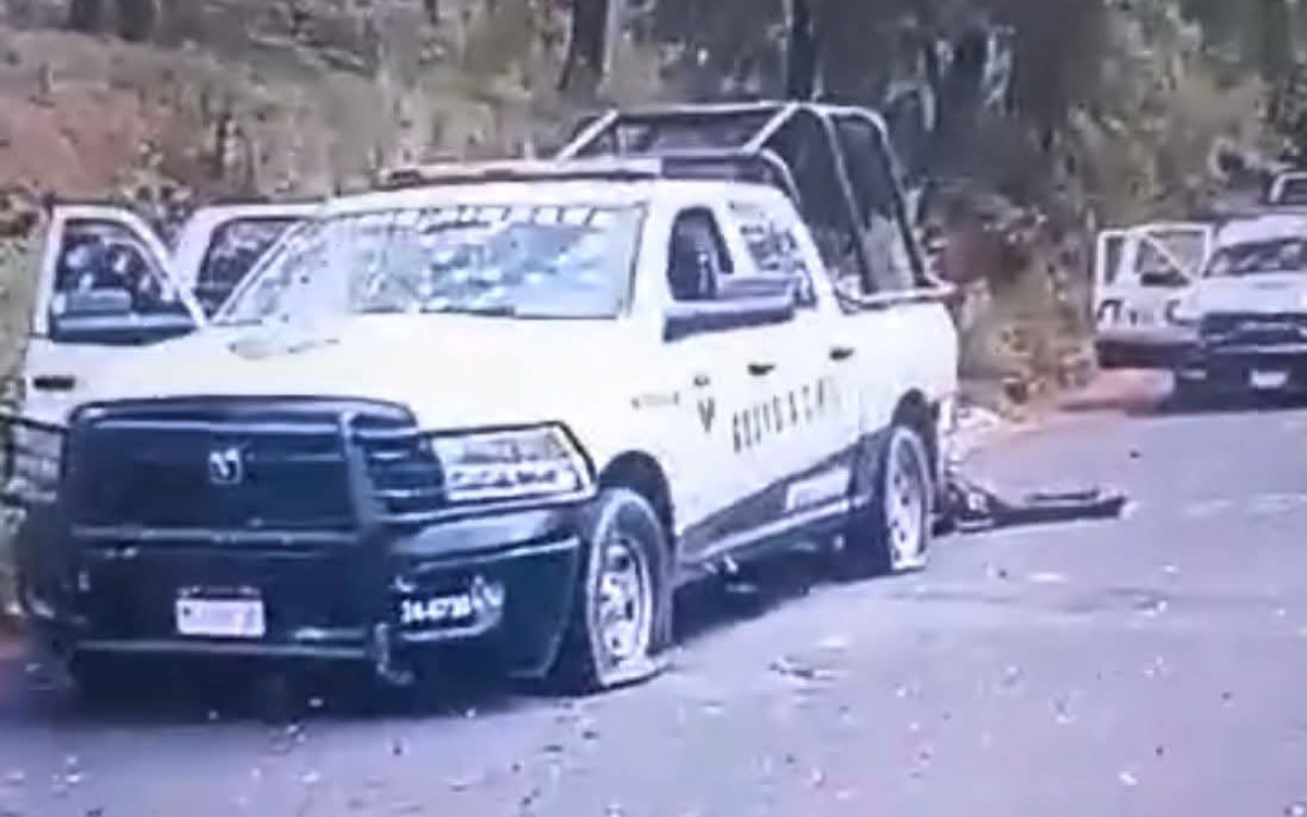 Emboscada en Michoacán: Matan a cinco policías en Nahuatzen