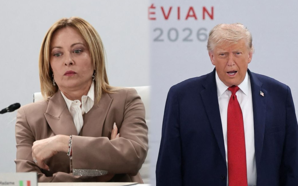 Trump afirma que Meloni le ‘rogó’ por una foto; 'ni yo ni Italia suplicamos nunca': primera ministra Trump afirma que Meloni le ‘rogó’ por una foto; 'ni yo ni Italia suplicamos nunca': primera ministra
