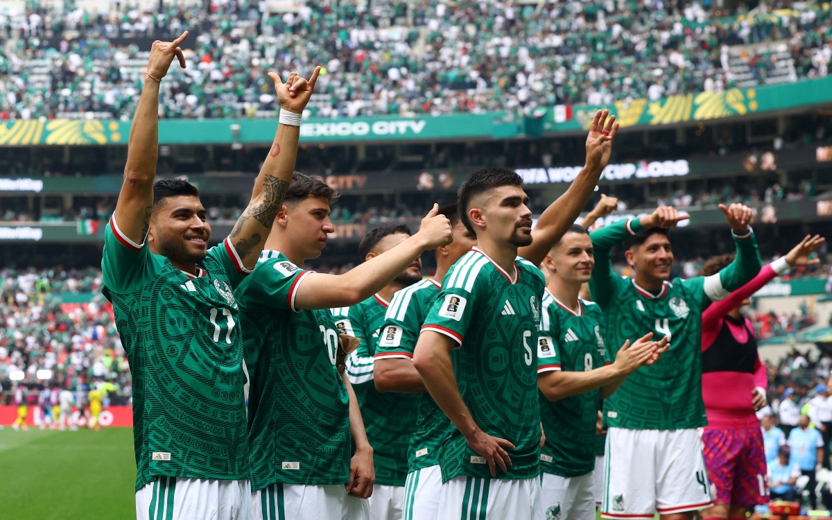 Mundial 2026: México acaricia una histórica fase de grupos perfecta sólo falta vencer a Chequia | Video Mundial 2026: México acaricia una histórica fase de grupos perfecta sólo falta vencer a Chequia | Video