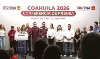 Coahuila | Morena denuncia 'QRGate' y violencia electoral