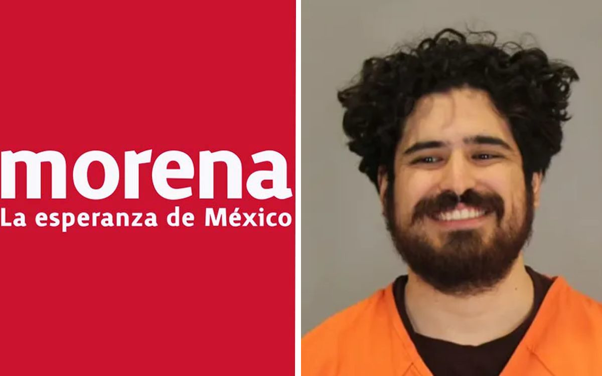 Morena se deslinda de mexicano acusado de planear ataque en evento de Trump Morena se deslinda de mexicano acusado de planear ataque en evento de Trump
