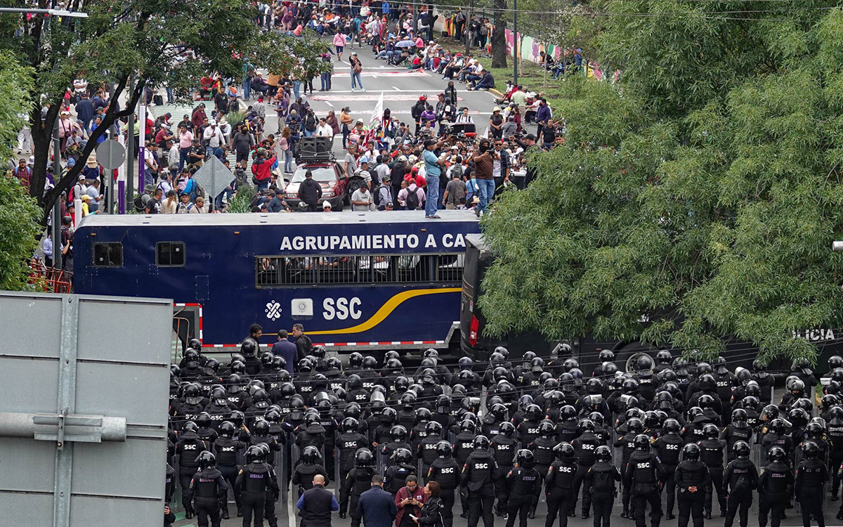 Sheinbaum descarta riesgos para inauguración del M