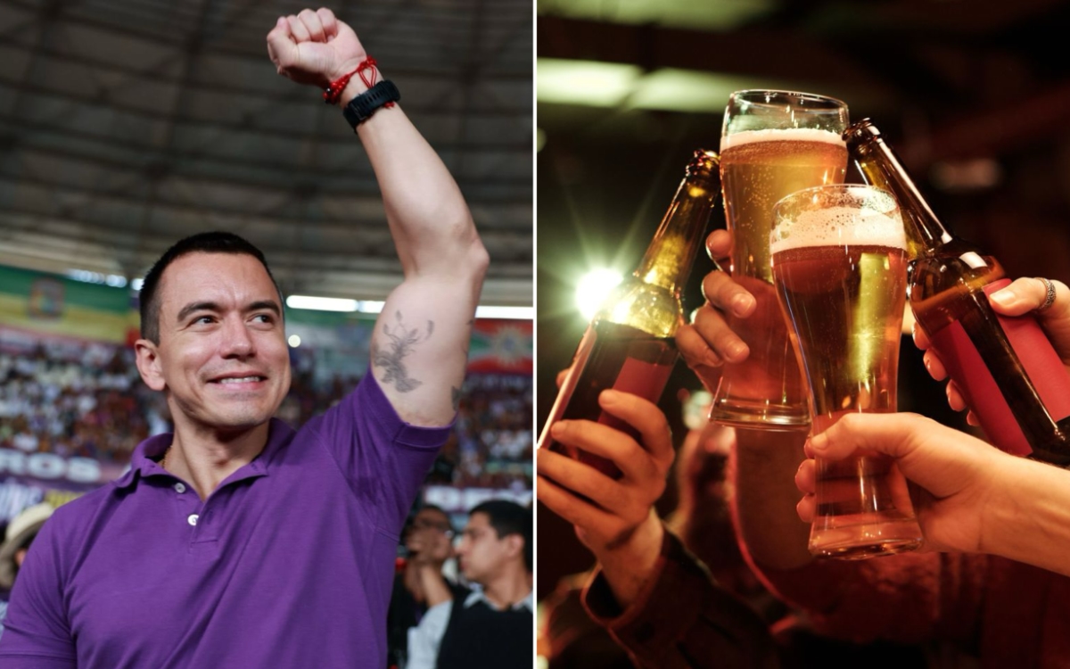 Noboa ordena bajar el precio de la cerveza por el 