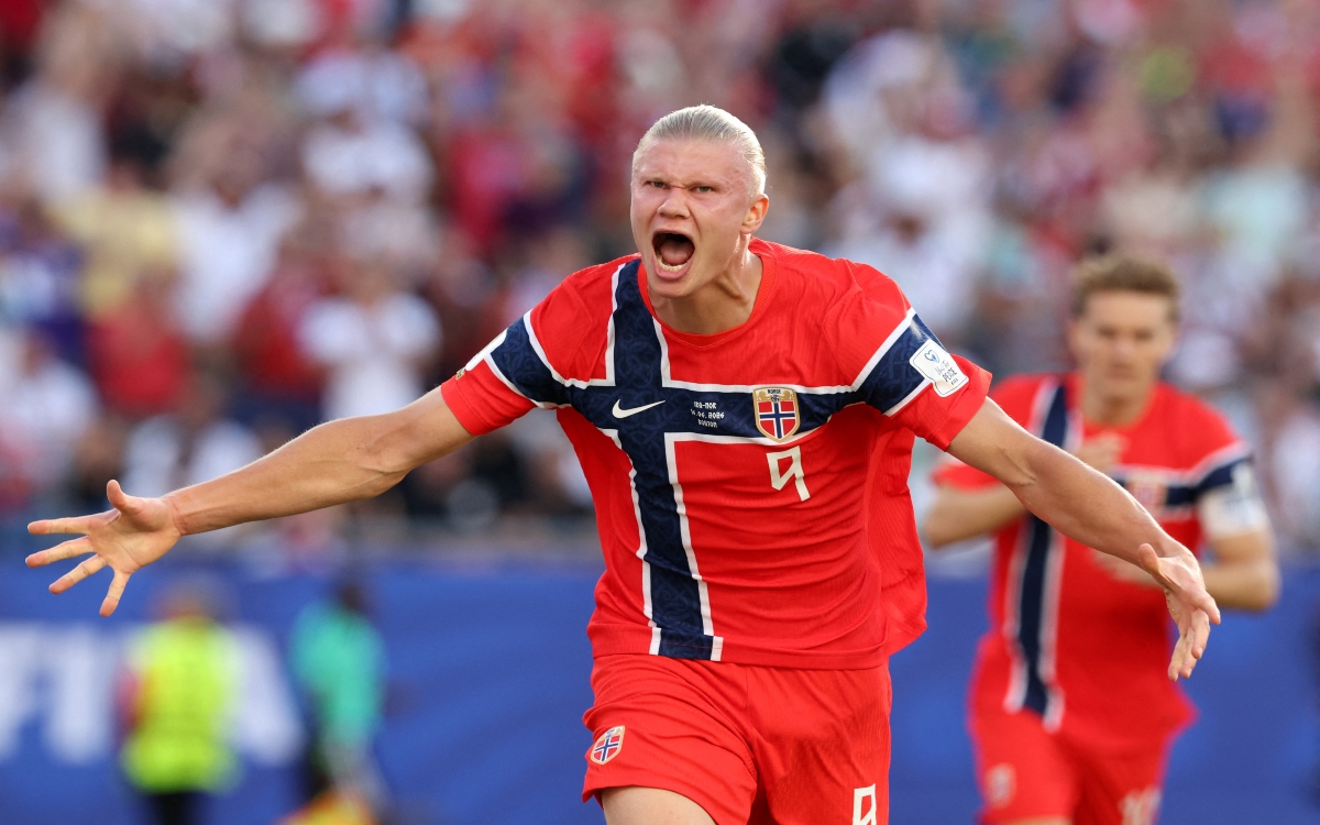 Mundial 2026: Aplaca Erling Haaland el ímpetu guerrero de los iraquíes en Massachusetts Mundial 2026: Aplaca Erling Haaland el ímpetu guerrero de los iraquíes en Massachusetts