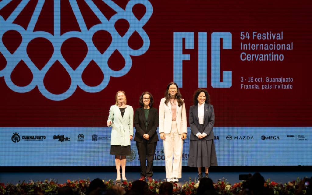 Con Francia, como país invitado el Festival Internacional Cervantino anuncia la programación de su nueva edición Con Francia, como país invitado el Festival Internacional Cervantino anuncia la programación de su nueva edición