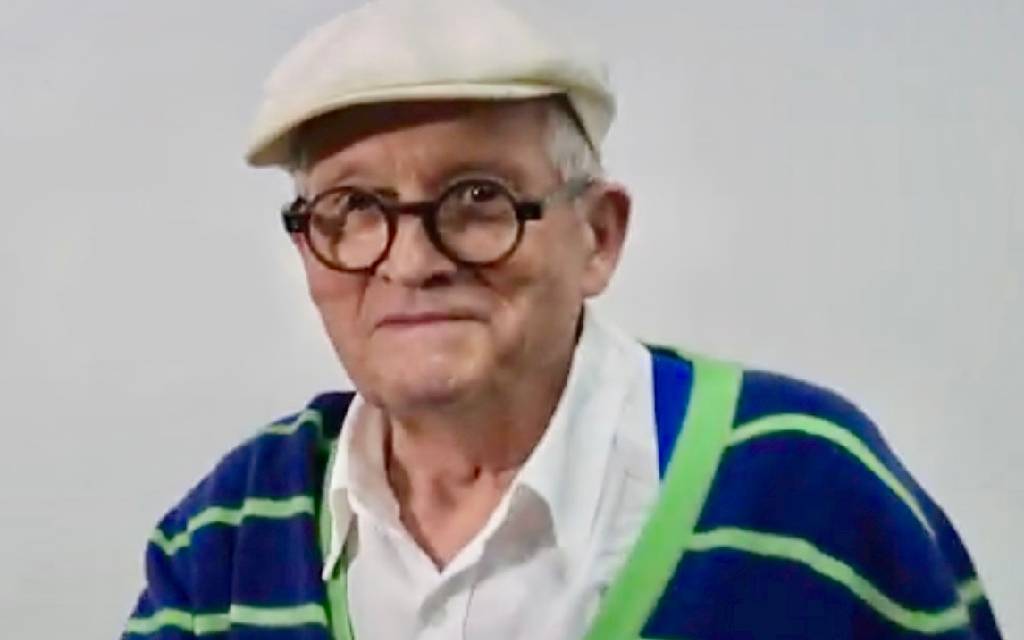 A los 88 años murió David Hockney, leyenda del Pop Art A los 88 años murió David Hockney, leyenda del Pop Art