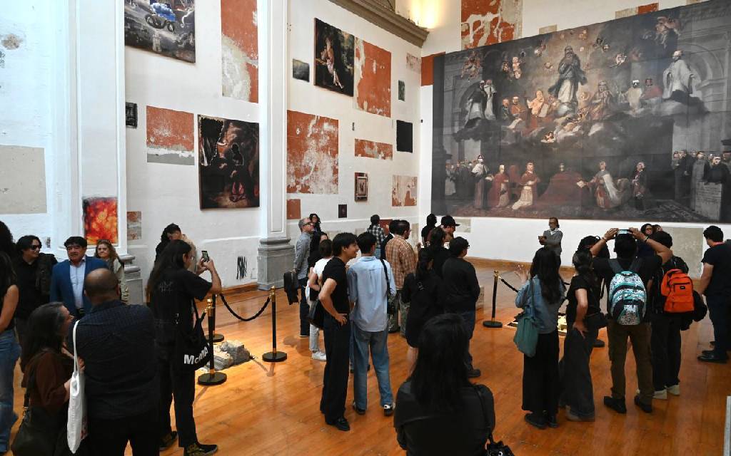 Con tres exposiciones reabre el Laboratorio Arte Alameda Con tres exposiciones reabre el Laboratorio Arte Alameda