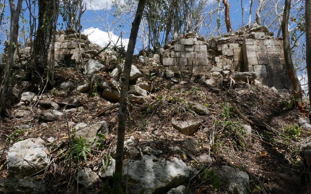 Bautizan como Minanbé a ciudad maya encontrada en Calakmul Bautizan como Minanbé a ciudad maya encontrada en Calakmul