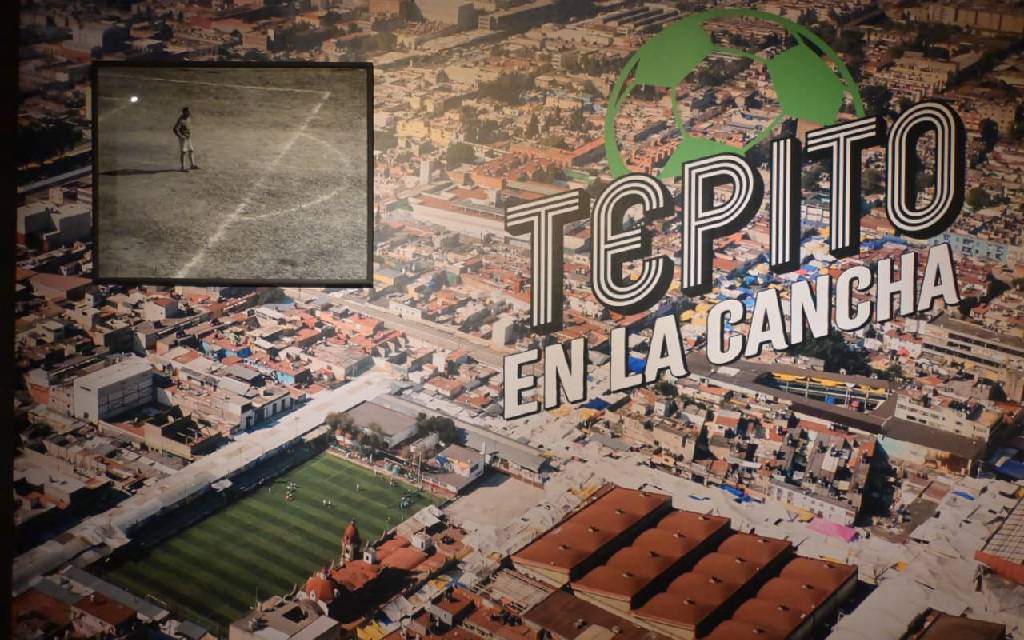 Exposiciones exploran la identidad cultural de Tepito a través del futbol