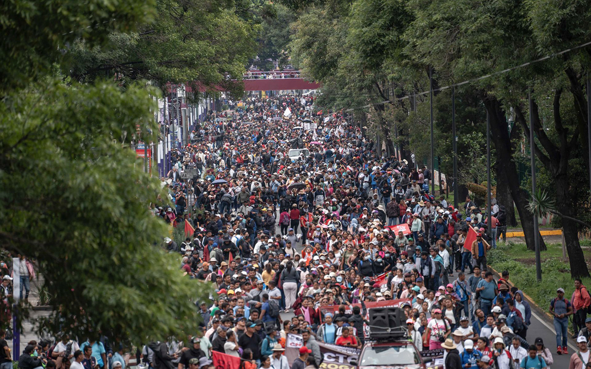 Delgado llama a la CNTE a regresar a clases y valo