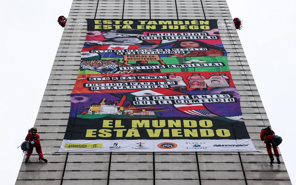 ‘La pelota vuelve a casa, ¿y nuestros hijos cuándo?’ colecti