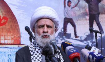 Líder de Hezbolá rechaza 'humillante' diálogo con Israel y afrontará nuevos ataques