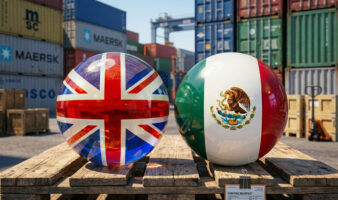 México y Reino Unido comienzan a aplicar disposiciones del tratado transpacífico