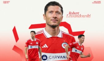 Robert Lewandowski ficha por Chicago Fire de la MLS