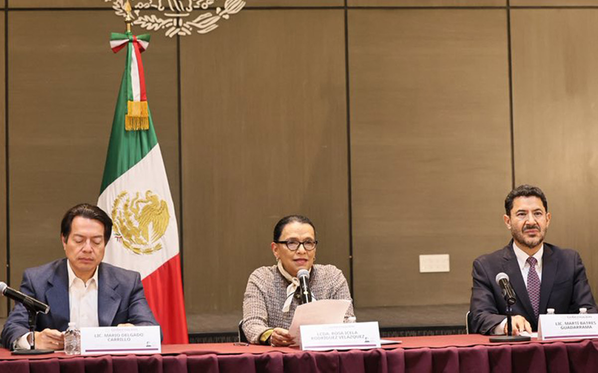 Gobierno espera contrapropuesta de la CNTE tras pl