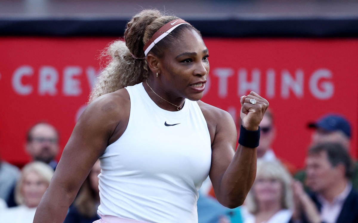 Tenis | Reaparece Serena Williams con una victoria a los 44 años | Video Tenis | Reaparece Serena Williams con una victoria a los 44 años | Video