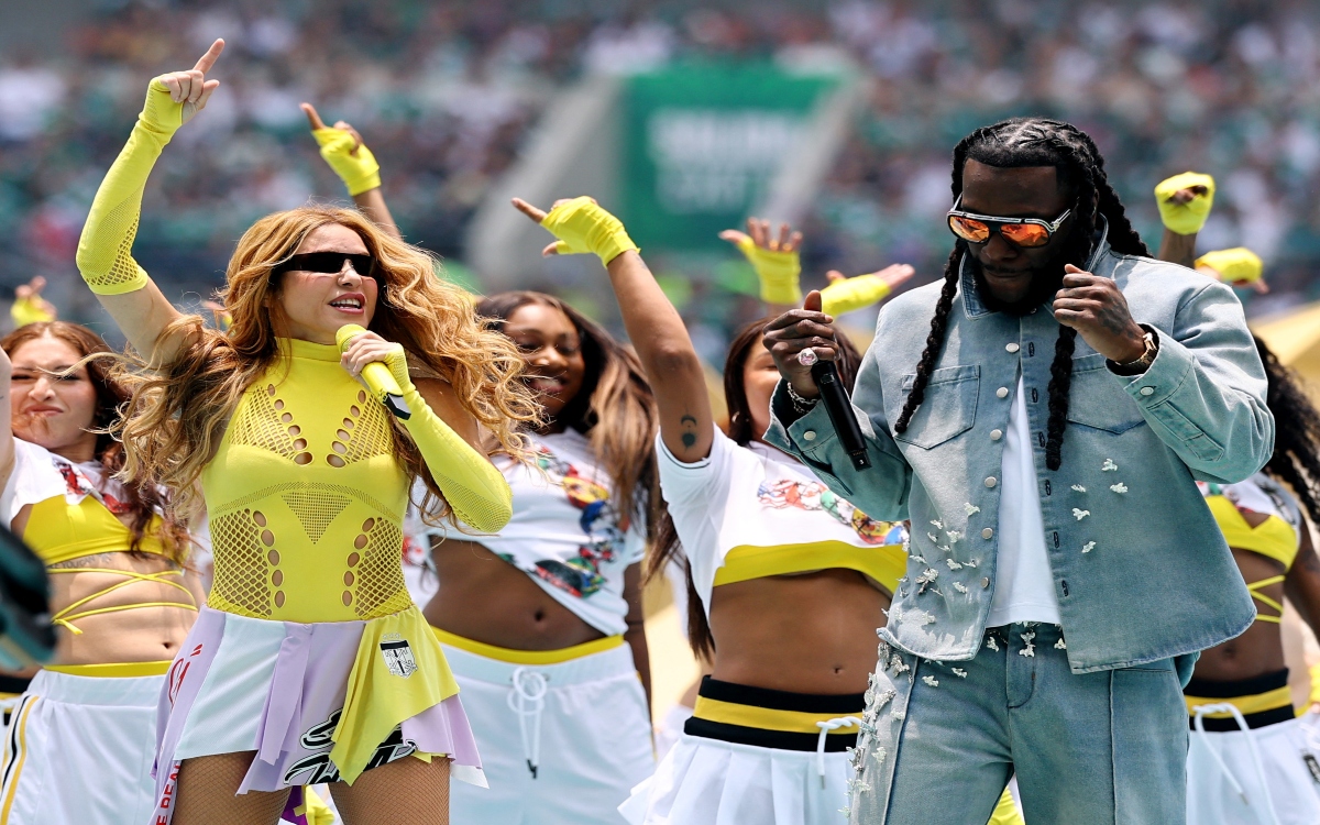Mundial 2026: Encienden Shakira y Burna Boy la pas