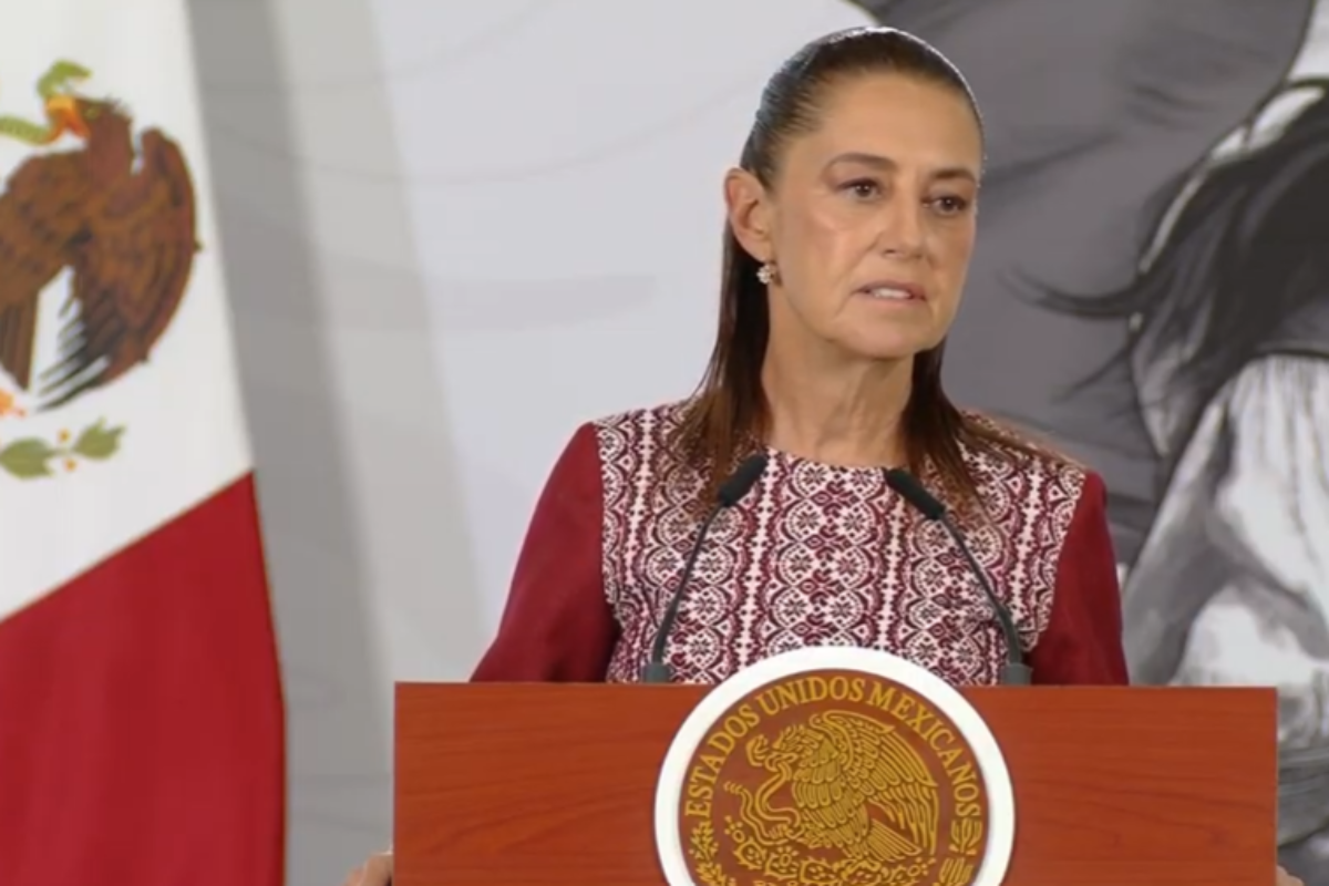 La Mañanera de Sheinbaum | 'Merlín' el pato viral fue recibido por la presidenta; esperará resultados de Colombia La Mañanera de Sheinbaum | 'Merlín' el pato viral fue recibido por la presidenta; esperará resultados de Colombia