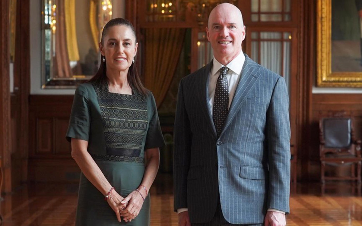 Sheinbaum se reúne con cofundador de Andreessen Horowitz; México es 'certeza económica', señalan Sheinbaum se reúne con cofundador de Andreessen Horowitz; México es 'certeza económica', señalan