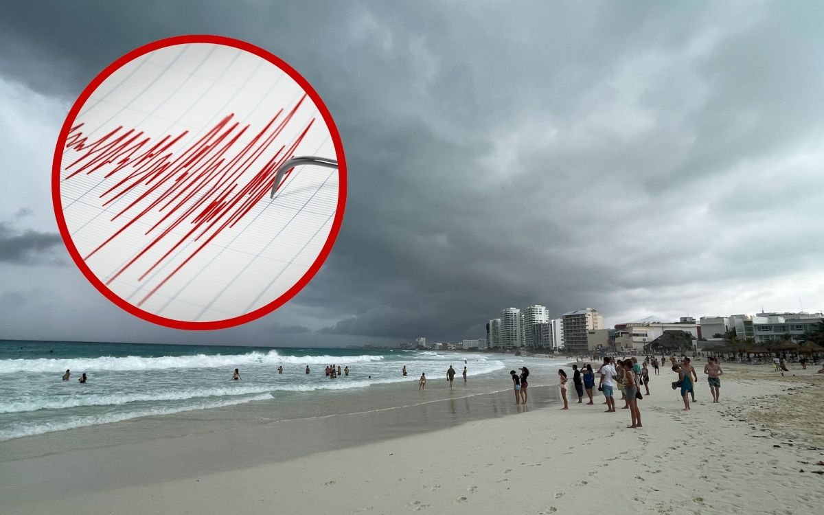 Sismo de 4.2 en Yucatán se siente también en Quint