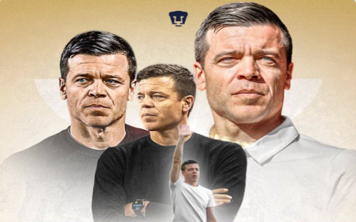 Pumas confirma a Esteban Solari como técnico para el Torneo Apertura 2026 Pumas confirma a Esteban Solari como técnico para el Torneo Apertura 2026