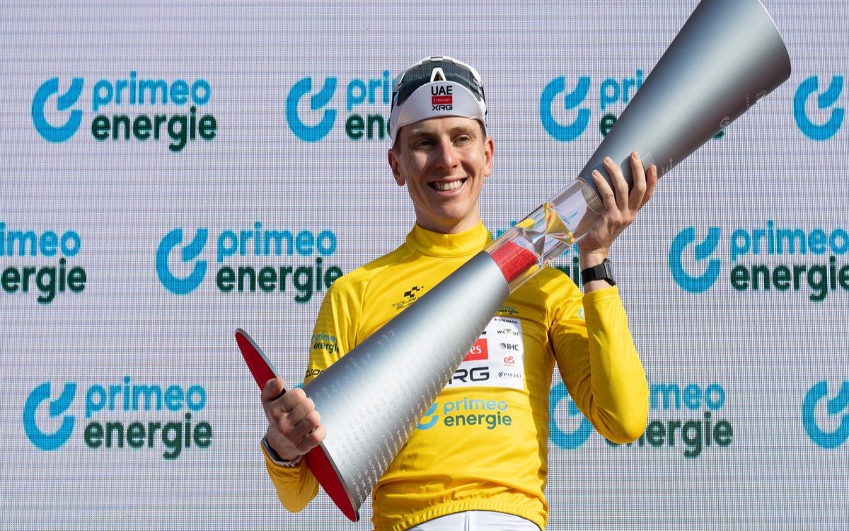 Ciclismo | Pogacar da otra exhibición y se adjudica la Vuelta a Suiza