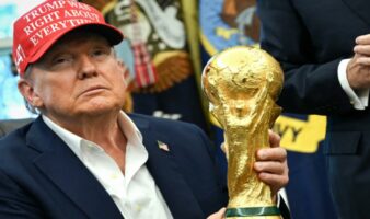 Mundial 2026: '(Infantino) Me ha pedido que entregue la Copa