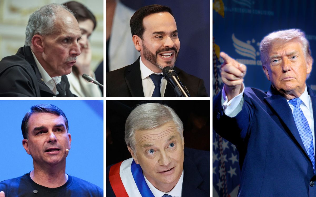 La mano de Trump: el respaldo a la ultraderecha para ganar aliados en América Latina