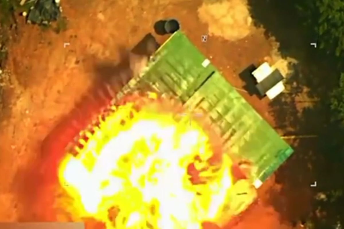 Trump publica video de bombardeo en el que murió el líder del Tren de Aragua Trump publica video de bombardeo en el que murió el líder del Tren de Aragua