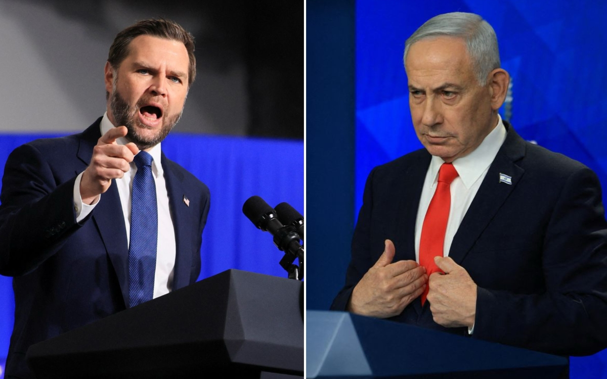 Vance pide a Israel "respetar" el proceso de paz con Irán Vance pide a Israel "respetar" el proceso de paz con Irán