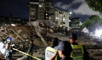 Presidenta de Venezuela declara estado de emergencia tras terremotos