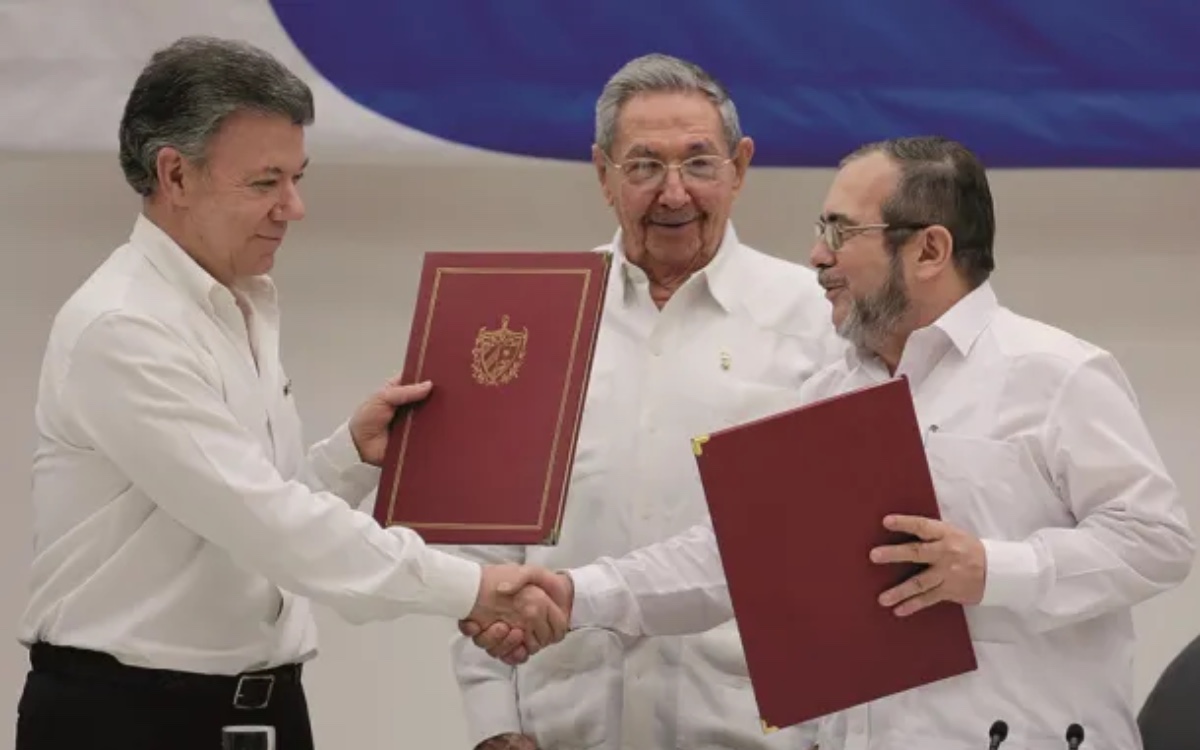 Colombia: exjefes de FARC piden preservar acuerdo de paz Colombia: exjefes de FARC piden preservar acuerdo de paz