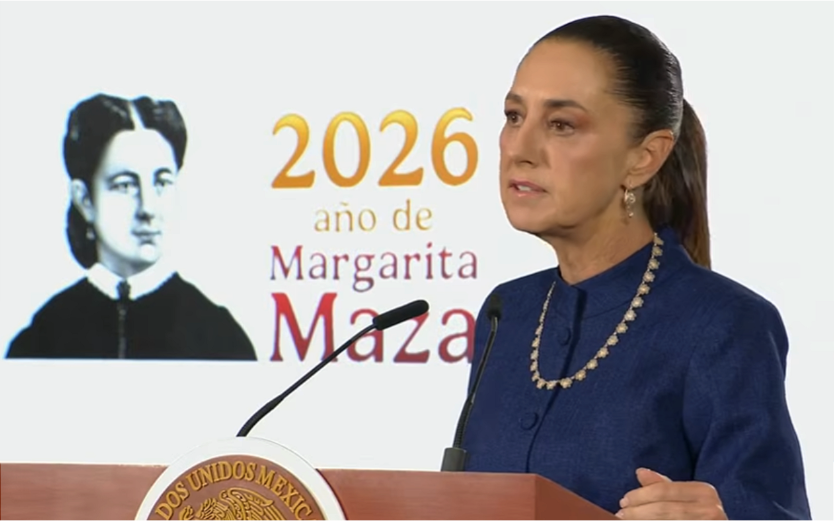 La Mañanera de Sheinbaum | México prepara denuncias penales por muerte de mexicanos en EE.UU. La Mañanera de Sheinbaum | México prepara denuncias penales por muerte de mexicanos en EE.UU.