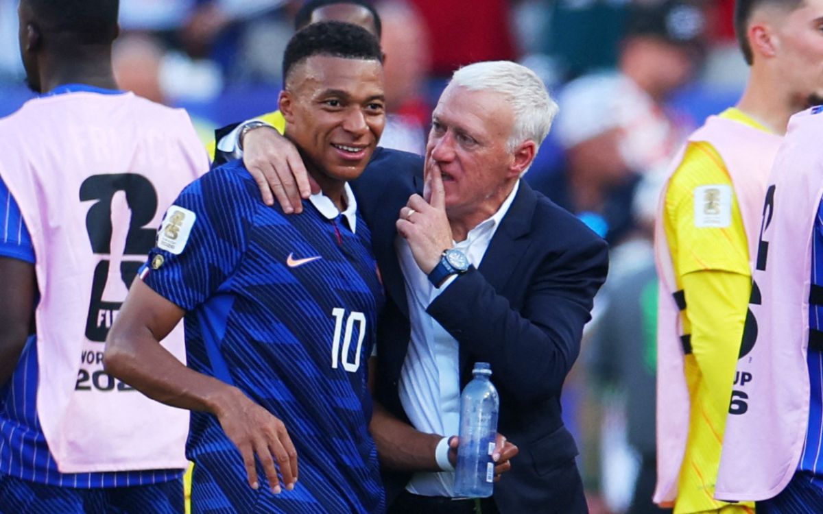 Francia necesita su 'mejor versión' para vencer a Marruecos: Deschamps Francia necesita su 'mejor versión' para vencer a Marruecos: Deschamps