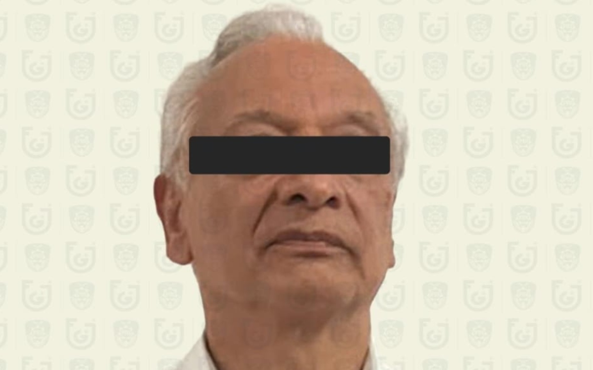 Detienen a Víctor Rodríguez, exdirector de Pemex, denunciado por violencia doméstica Detienen a Víctor Rodríguez, exdirector de Pemex, denunciado por violencia doméstica