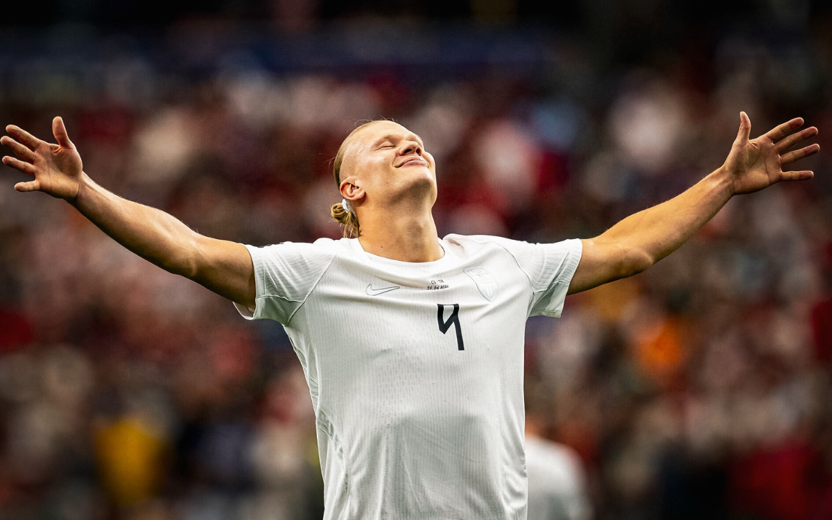 Erling Haaland: de rapero a goleador Erling Haaland: de rapero a goleador