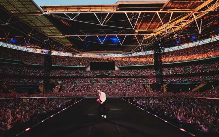 Harry Styles cancela concierto en Sao Paulo por problemas de salud Harry Styles cancela concierto en Sao Paulo por problemas de salud