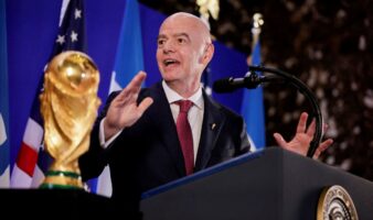 Infantino carga contra los críticos del Mundial 2026 por 'difundir odio'