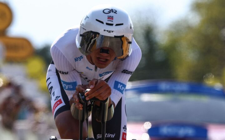 Isaac del Toro mantiene el tercer lugar del Tour de Francia tras la etapa 16 Isaac del Toro mantiene el tercer lugar del Tour de Francia tras la etapa 16